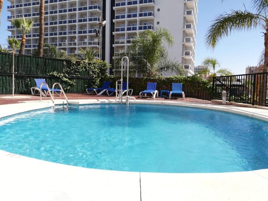 Апартаменти Atico A 200 Mts De La Playa Бенальмадена Екстер'єр фото