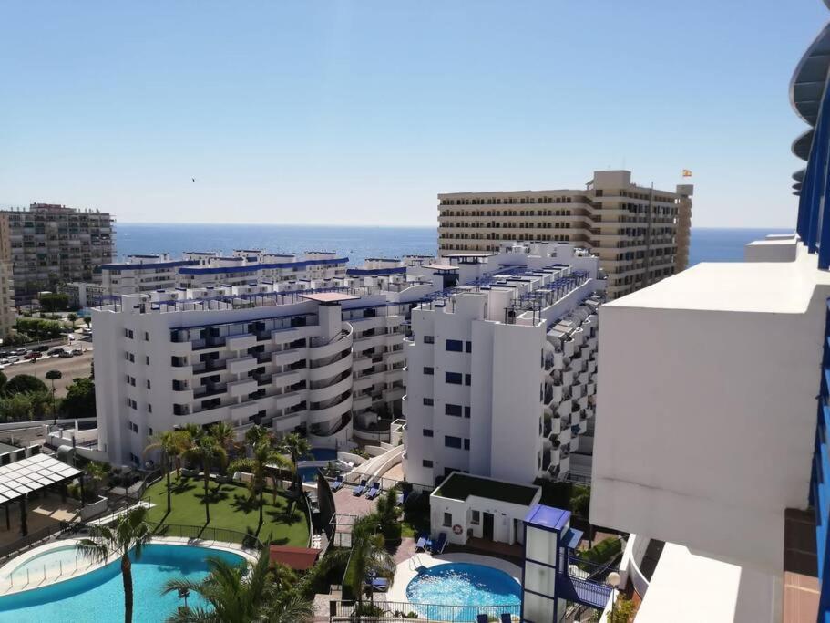 Апартаменти Atico A 200 Mts De La Playa Бенальмадена Екстер'єр фото