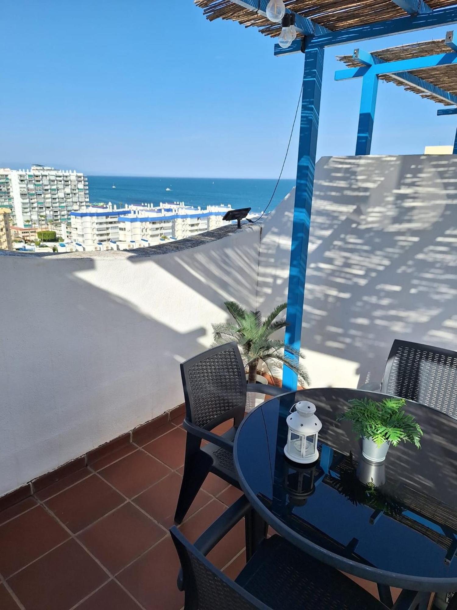 Апартаменти Atico A 200 Mts De La Playa Бенальмадена Екстер'єр фото