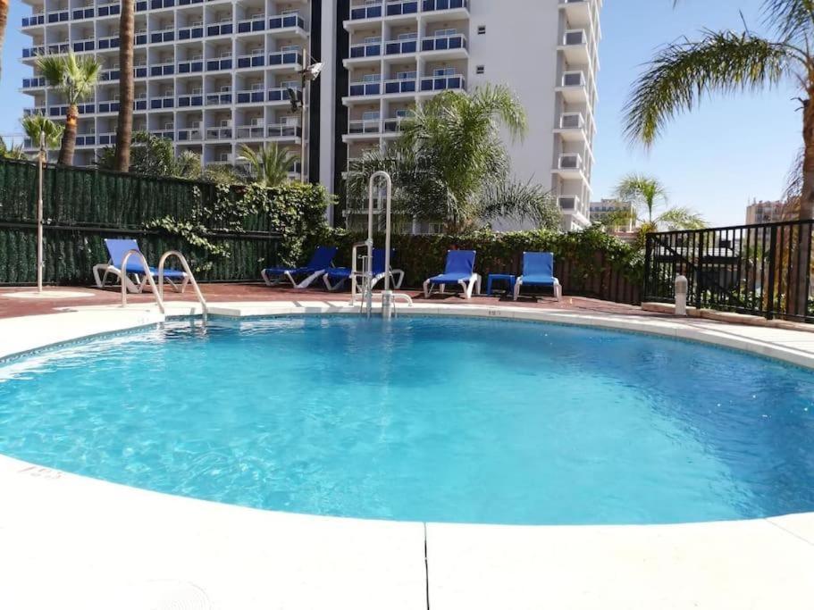 Апартаменти Atico A 200 Mts De La Playa Бенальмадена Екстер'єр фото